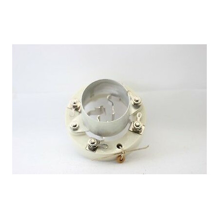 FU5 845 211 805 810 VT4C 4 PIN CERAMIC JUMBO TUBE SOCKET G U4J. US MADE.  ZOC21