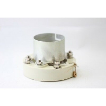 FU5 845 211 805 810 VT4C 4 PIN CERAMIC JUMBO TUBE SOCKET G U4J. US MADE.  ZOC21 2