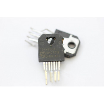 TDA4863AJ PHILIPS INTEGRATED CIRCUIT NOS(New Old Stock)1PC C524BU2F291014