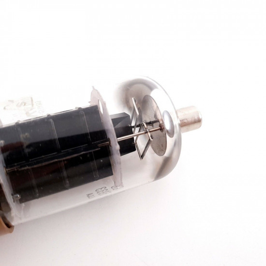 1 X GB 5933 SYLVANIA TUBE. GOLD BRAND. BLACK PLATES. 87% NOS/NIB. AG  ENA