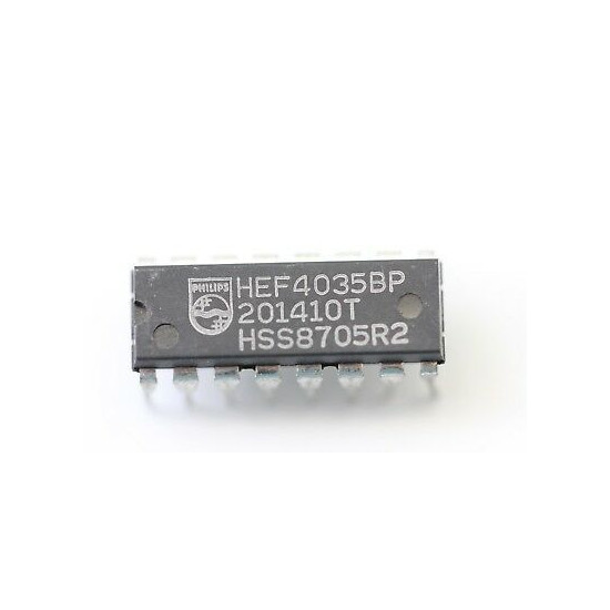 HE4035BP PHILIPS INTEGRATED CIRCUIT NOS (New Old Stock) 1PC C58U13F280918