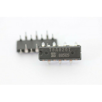TBA820T SGS INTEGRATED CIRCUIT NOS 1PC. C520U2F290921