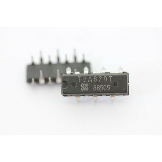 TBA820T SGS INTEGRATED CIRCUIT NOS 1PC. C520U2F290921