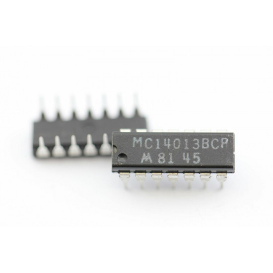 MC14013BCP MOTOROLA INTEGRATED CIRCUIT NOS ( New Old Stock)1PC. C170U884F011221