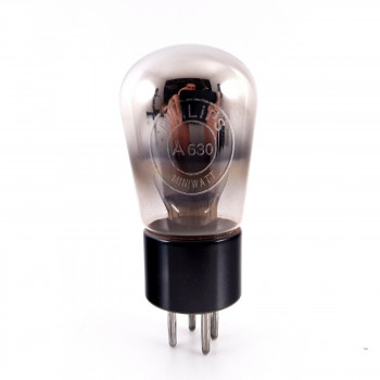 1 X A630 PHILIPS-MINIWATT TUBE. BLACK PLATES. NOS/NIB. AA  ENA 2