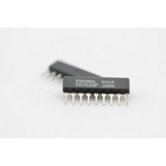 TA7320P TOSHIBA INTEGRATED CIRCUIT. NOS ( New Old Stock ).1PC. C548CU1F280519