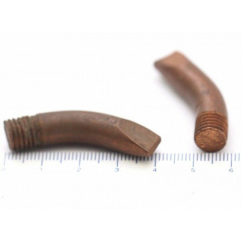 ANGLED COPPER SOLDERING IRON TIP 9MM 90W. 1PC. CA243U7F180417