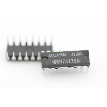 SN74175N TEXAS INSTRUMENT I. C. NOS ( New Old Stock)1PC. C169U200F040314