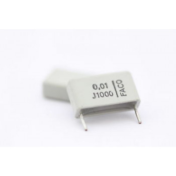 CAPACITOR 0.01uF 1000V FACO NOS (New Old Stock) 1PC. CA14U408F280818