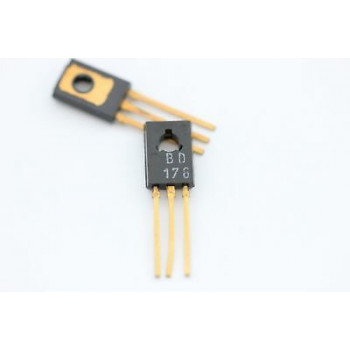 BD176 GOLD TRANSISTOR NOS( New Old Stock ) 1PC. C237U98F280915
