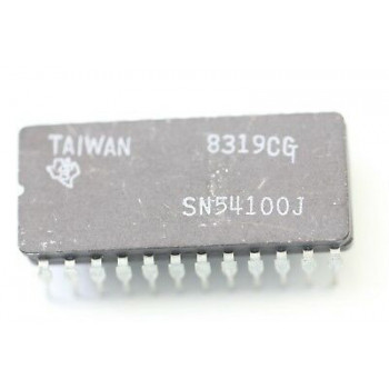 SN54100J  TEXAS INST. INTEGRATED CIRCUIT NOS (New Old Stock) 1PC C58U1F280918