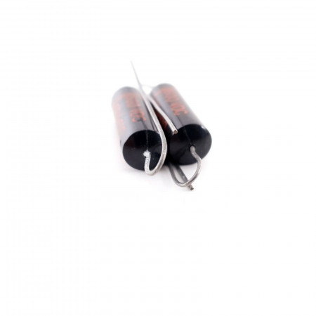 2 X 0.01uF 10% 600V SPRAGUE CAPACITOR BLACK BEAUTY. 6TM-S10. AG  ENA