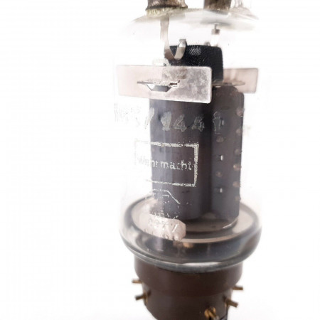 1 X RL12P50 TELEFUNKEN TUBE. 1940s MILANO PRODUCTION. USED. AK  ENA