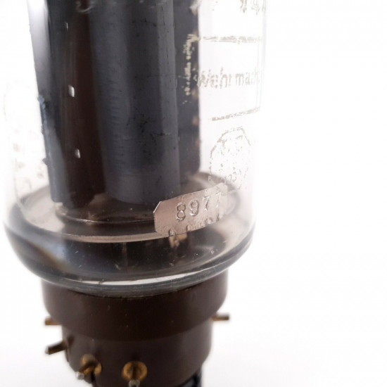 1 X RL12P50 TELEFUNKEN TUBE. 1940s MILANO PRODUCTION. USED. AK  ENA