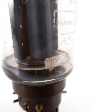 1 X RL12P50 TELEFUNKEN TUBE. 1940s MILANO PRODUCTION. USED. AK  ENA