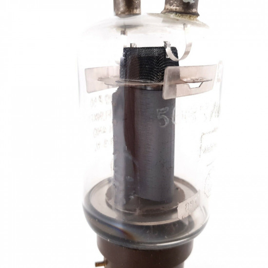 1 X RL12P50 TELEFUNKEN TUBE. 1940s MILANO PRODUCTION. USED. AK  ENA