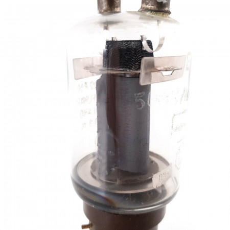 1 X RL12P50 TELEFUNKEN TUBE. 1940s MILANO PRODUCTION. USED. AK  ENA