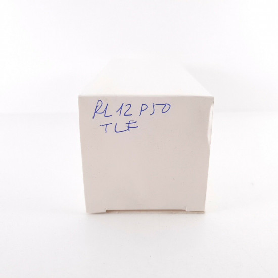 1 X RL12P50 TELEFUNKEN TUBE. 1940s MILANO PRODUCTION. USED. AK  ENA