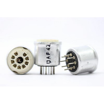 CONVERTER SOCKET UBF80 TO UAF42 TUBE. ZOCALO CONVERSOR DE UBF80 A UAF42. 1PC.