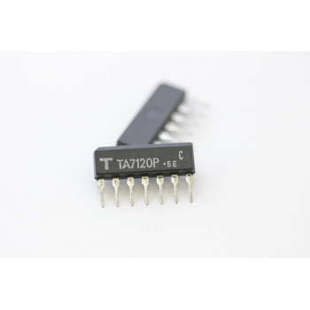 TA7120P TOSHIBA INTEGRATED CIRCUIT NOS (New Old Stock)1PC C523AU3F140617