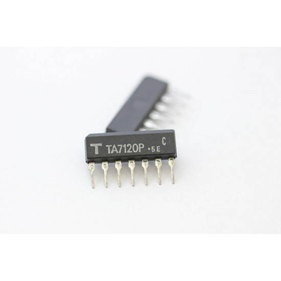 TA7120P TOSHIBA INTEGRATED CIRCUIT NOS (New Old Stock)1PC C523AU3F140617