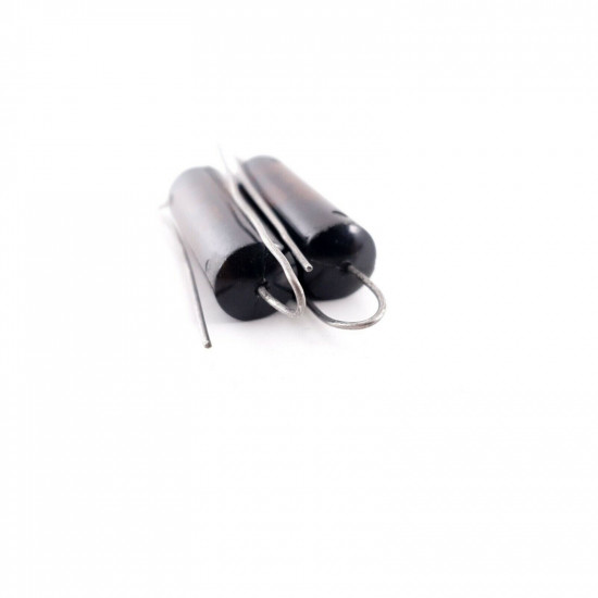 2 X 0.05uF 10% 200V SPRAGUE CAPACITOR BLACK BEAUTY. 2TM-S50. AG  ENA