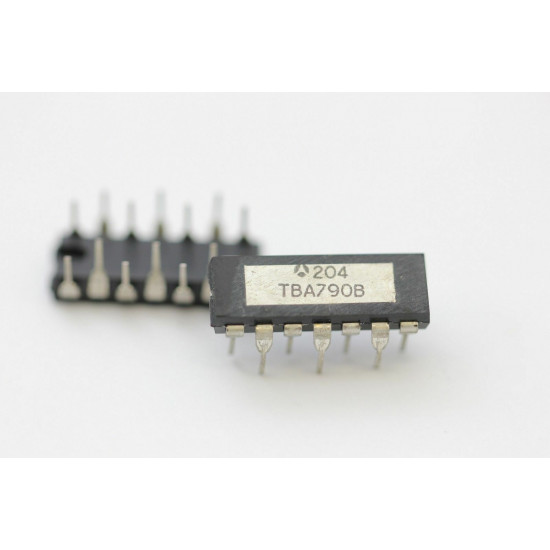 TBA790B THOMSON INTEGRATED CIRCUIT NOS( New Old Stock ) 1PC C139U16F170214