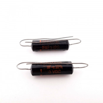 2 X 0.05uF 10% 200V SPRAGUE CAPACITOR BLACK BEAUTY. 2TM-S50 160P. AG  ENA 2