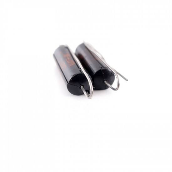 2 X 0.05uF 10% 200V SPRAGUE CAPACITOR BLACK BEAUTY. 2TM-S50 160P. AG  ENA