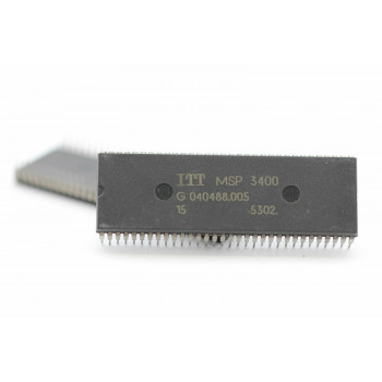 MSP3400 ITT INTEGRATED CIRCUIT NOS(New Old Stock)1PC C549BU2F250215