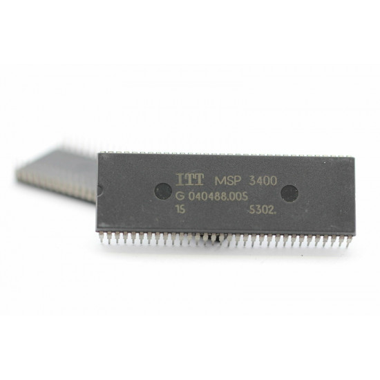 MSP3400 ITT INTEGRATED CIRCUIT NOS(New Old Stock)1PC C549BU2F250215