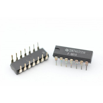 SN74LS10N TEXAS INSTRUMENT C.I. NOS ( New Old Stock ). 1PC. C45U973F271213