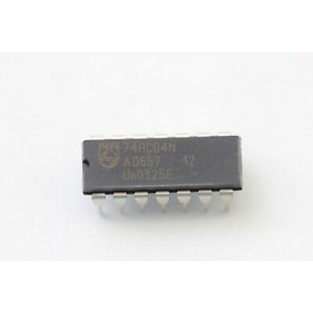 74HC04N PHILIPS INTEGRATED CIRCUIT NOS (New Old Stock) 1PC C139U69F280918