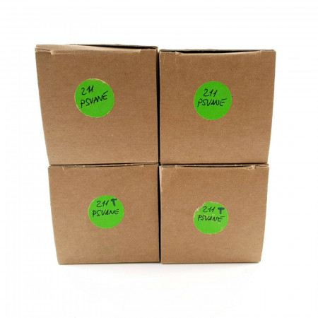 4 X 211-T / VT-4C TUBE. PSVANE BRAND. QUAD GETTER. MATCHED QUAD. CH  ENA