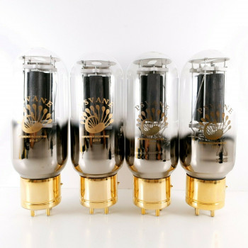 4 X 211-T / VT-4C TUBE. PSVANE BRAND. QUAD GETTER. MATCHED QUAD. CH  ENA 2