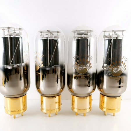 4 X 211-T / VT-4C TUBE. PSVANE BRAND. QUAD GETTER. MATCHED QUAD. CH  ENA