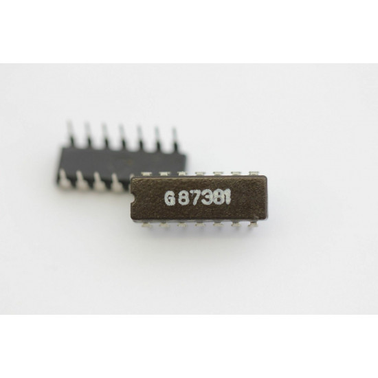 G87381 INTEGRATED CIRCUIT NOS( New Old Stock) 1PC C415U2F120614