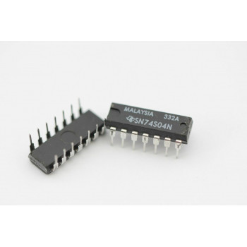 SN74S04N TEXAS INSTRUMENT C.I. NOS ( New Old Stock ). 1PC. C44U2F271213