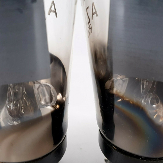 2 X AZ4 TESLA TUBE. 1959 PRODUCTION. INVERTED D-GETTER. CQ  ENA