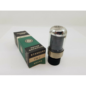 7W7 TUBE. SYLVANIA BRAND TUBE. NOS TUBE. RC87