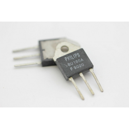 BU180A PHILIPS TRANSISTOR NOS ( New Old Stock) 1PC. C539CU7F290115