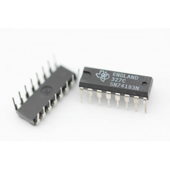 SN74193N TEXAS INSTRUMENT C.I. NOS ( New Old Stock ). 1PC. C44U98F271213