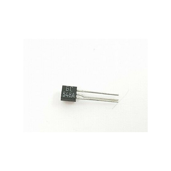 BC548A TRANSISTOR NOS (New Old Stock) 1PC C382/3CU37F290520