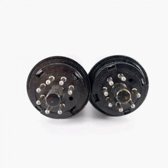 2 X JAN CKR 1619 KEN-RAD TUBE. 1954 PRODUCTION. MATCHED PAIR. CQ  ENA