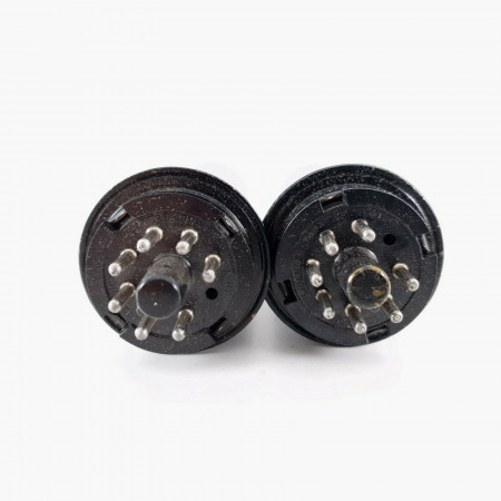 2 X JAN CKR 1619 KEN-RAD TUBE. 1954 PRODUCTION. MATCHED PAIR. CQ  ENA