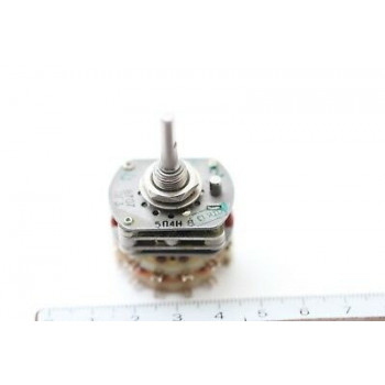VINTAGE ROTARY SWITCH 2 COOKIE 6 POSITION NOS(New Old Stock) 1PC.CA3U1F160218 2