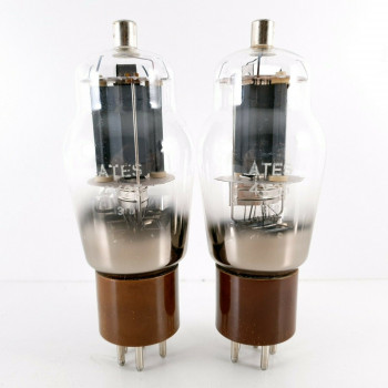 2 X 4Y25 TUBE. ATES BRAND. DUAL GETTER. MATCHED & BALANCED PAIR. CH  ENA 2