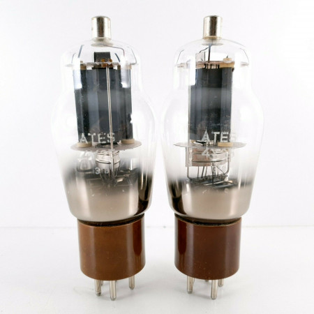 2 X 4Y25 TUBE. ATES BRAND. DUAL GETTER. MATCHED & BALANCED PAIR. CH  ENA