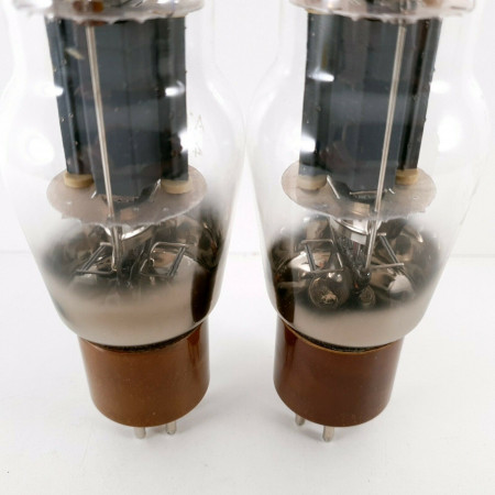 2 X 4Y25 TUBE. ATES BRAND. DUAL GETTER. MATCHED & BALANCED PAIR. CH  ENA