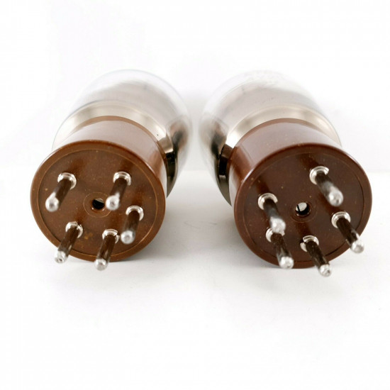 2 X 4Y25 TUBE. ATES BRAND. DUAL GETTER. MATCHED & BALANCED PAIR. CH  ENA